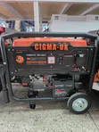 Jenereta ya CIGMA-UK 8.8kW yenye Magurudumu na Trolley - 2