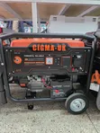 Jenereta ya CIGMA-UK 8.8kW yenye Magurudumu na Trolley - 3