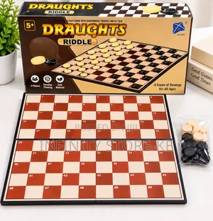 Large Draught Riddle Board Game