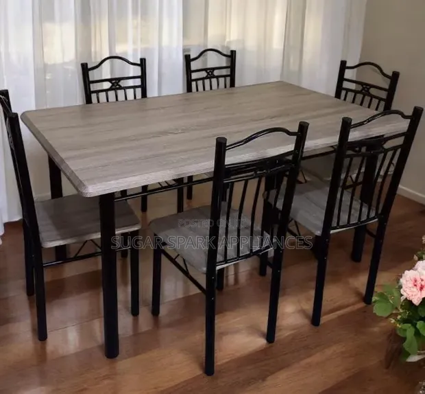 Executive 6-Seater Dining Table - 1