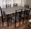 Executive 6-Seater Dining Table - 2