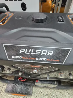 Pulsar 6000W Portable Gasoline Generator with Key Start