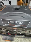 Pulsar 6000W Portable Gasoline Generator with Key Start - 1