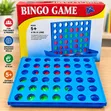 Mchezo wa Bodi wa Bingo wa Mikakati wa 4 kwa Mstari kwa Watoto na Familia - 1