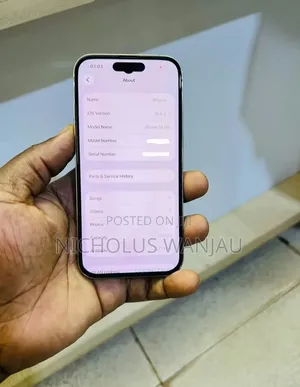 Apple iPhone 14 Pro 256GB White