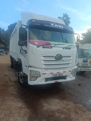 Truk FAW JK6 Series 4x2 High Roof Cabin 2025 Nyeupe