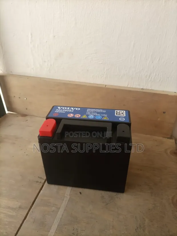 Volvo Auxiliary Battery - 1