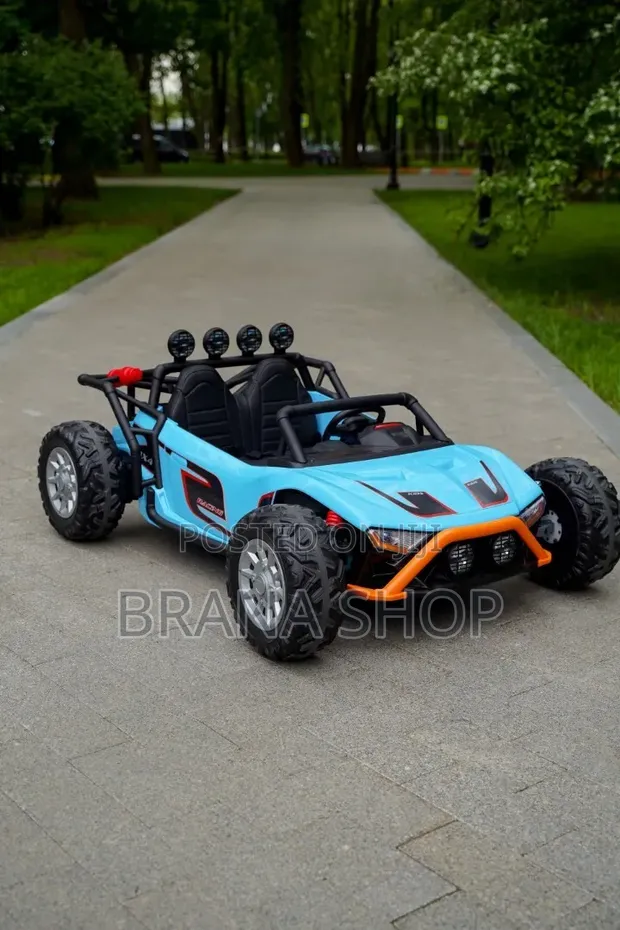 Mega Buggy Beast 24V 400W Kids Electric Buggy - Blue - 1
