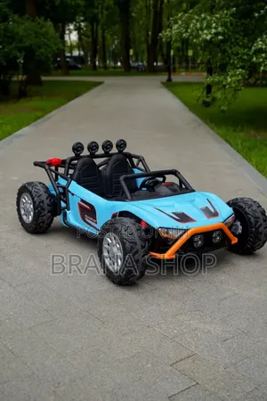 Mega Buggy Beast 24V 400W Kids Electric Buggy - Blue