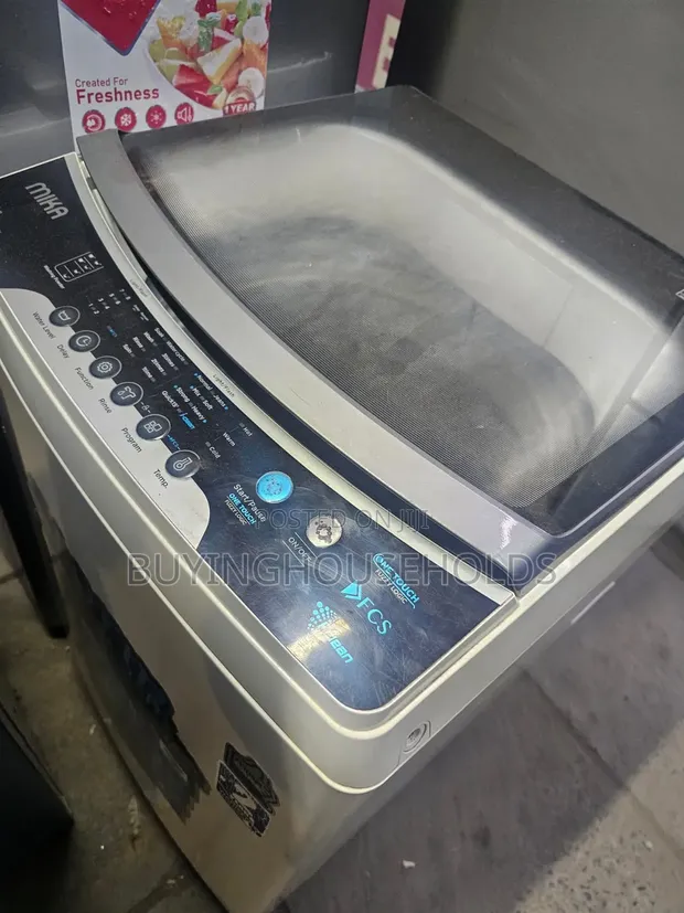 Mika 8kg Mashine ya Kufulia ya Juu ya Kiotomatiki - 1