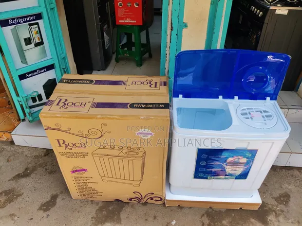Roch 8kg Twin Tub Washing Machine - 1