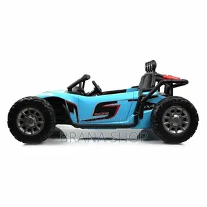 Allpax Giant Buggy 168cm - 24V Gari la Watoto la Umeme Bluu