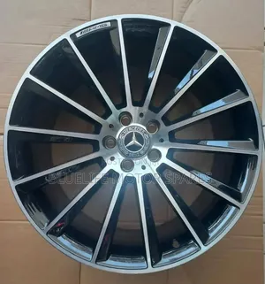 4x Size 19 Rims for Mercedes-Benz (Grey-Silver)