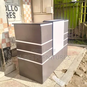 Luxury Modern Office Reception Desk