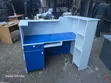 Luxury Modern Office Reception Desk - 2