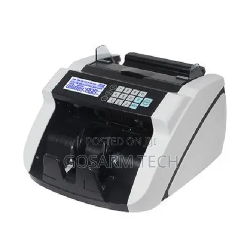 Heavy-Duty Banknote Counting Machine with UV/MG Detection - 1