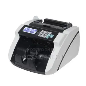Heavy-Duty Banknote Counting Machine with UV/MG Detection