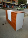 Digital Combination Executive Modern Reception Desk - 1