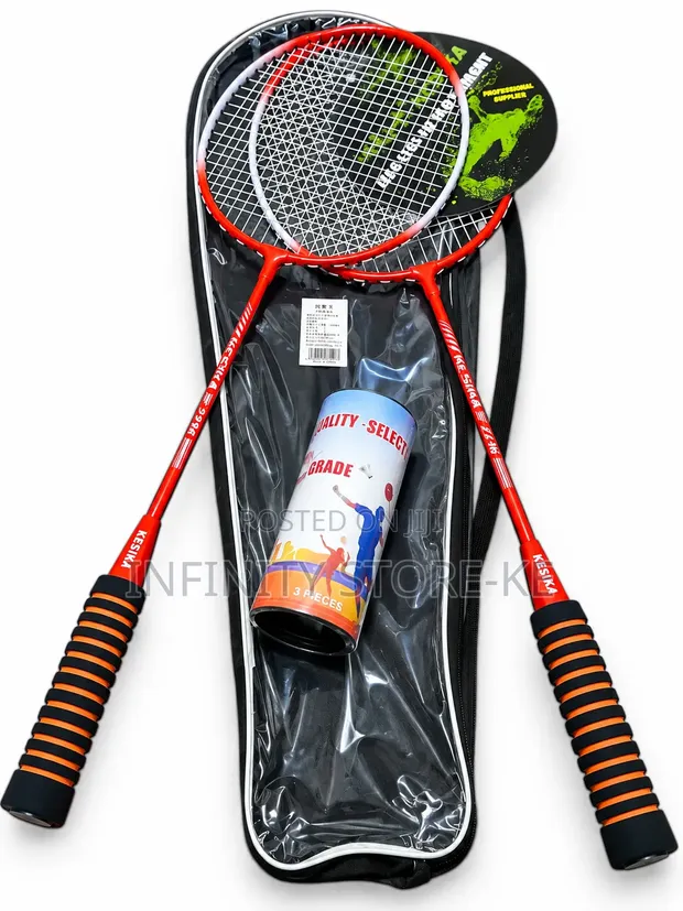 Reket za Badminton Imara na Shuttlecock 3 (3 PCS) - 1