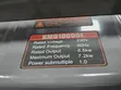 Cigma-UK KMD10000E 7.2kW Jenereta Portable ya Dizeli - 2