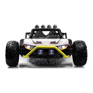 Mega Buggy Beast 24V 400W Pikipiki ya Umeme kwa Watoto - Nyeupe