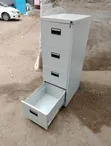 Luxury Modern Lockable Metallic Cabinet - 1