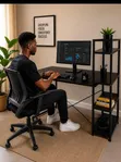 Bookshelf & Workstation - 1
