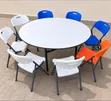 Modern Foldable Meeting Table (Seats 6) - 2