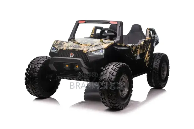 Mega Buggy Beast 24V 400W Kids Electric Buggy - Black - 1