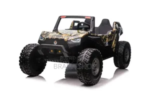 Mega Buggy Beast 24V 400W Kid Buggy ya Umeme - Nyeusi