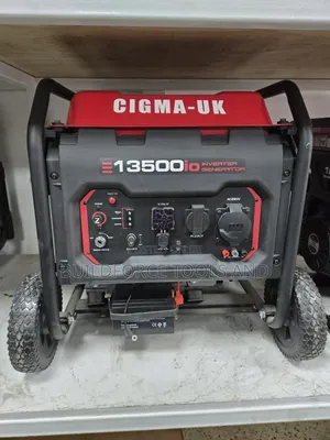 Cigma UK 11kVA 13500iO Inverter Generator ya Petroli (Open-Frame)