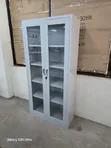 Kabati la Faili la Milango 2 ya Kioo Mpya na Rafu 5 - 2