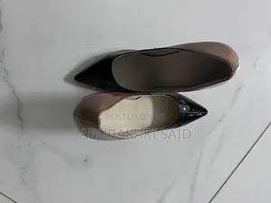 Christian Louboutin Style Patent Leather Stiletto Pumps - Size 38