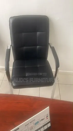 Kiti cha Ofisi cha Legacy cha Kisasa cha Ngozi