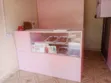 Kikasha cha Kuonyesha cha Juu cha Meza - Pinki na Nyeupe - 1