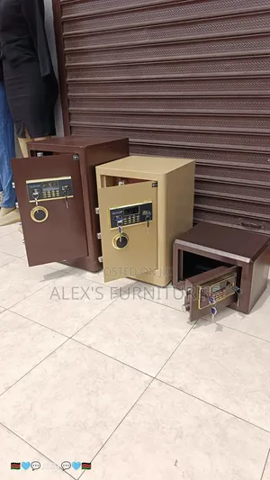 Luxury Modern Safe Box - Security Card Safe