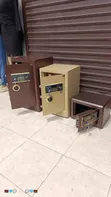 Luxury Modern Safe Box - Security Card Safe - 1