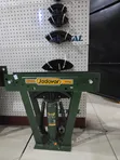 Jadever 12-Ton Hydraulic Pipe Bender - 1