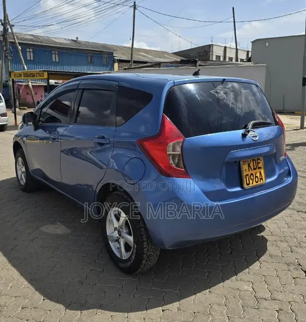 Nissan Note 2015 Bluu - 1