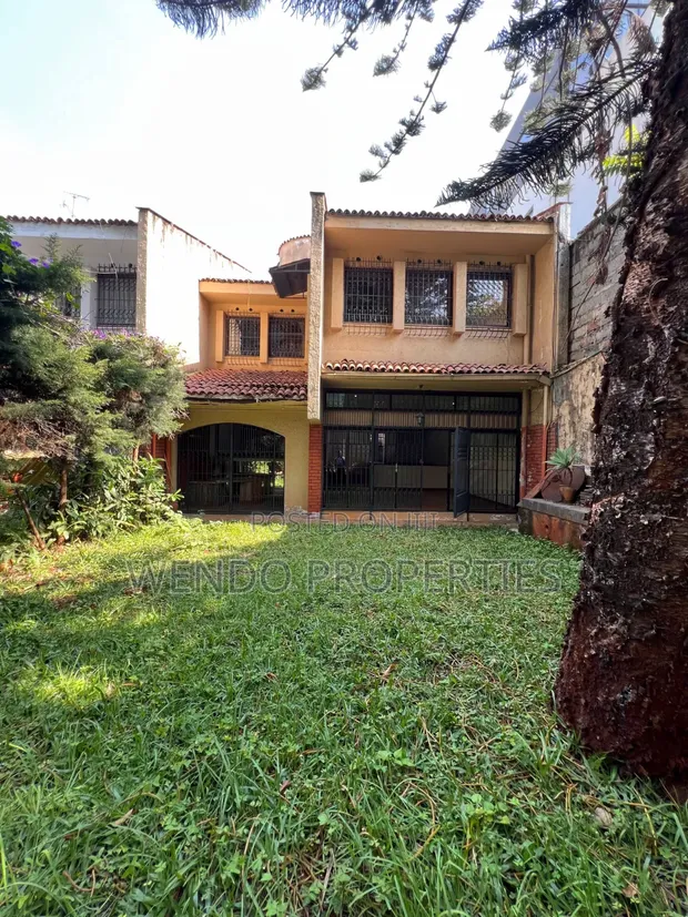 4-Bedroom Townhouse in Lakeview Estate, Westlands - 1