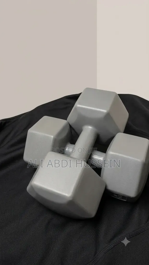 Bodyfit Dumbbells Zinazoweza Kurekebishwa (Jozi ya 5kg) - Mpya Kabisa - 1
