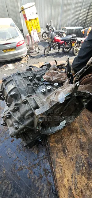 Gearbox ya Toyota Passo - Imetumika