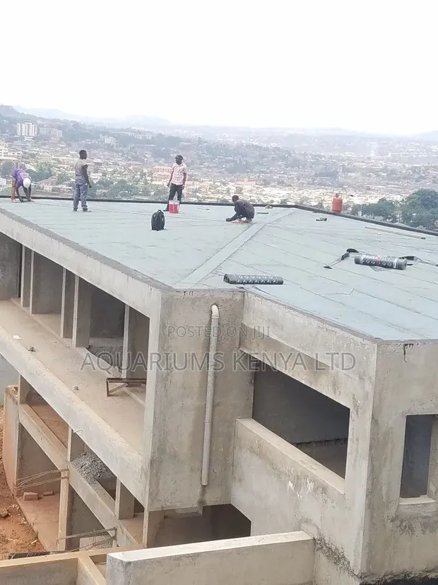 Huduma za Kitaalamu za Kuzuia Maji kwenye Roofi Bapa nchini Kenya - 1