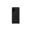 Soft Silicone Back Cover for Samsung Galaxy S20+ - Black - 2