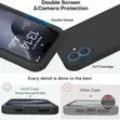 Soft Silicone Slim Fit Case for Apple iPhone 16 Plus - Black - 2