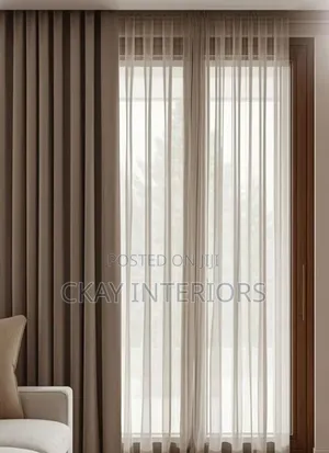 Elegant Window Curtains - Home Interiors