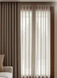 Elegant Window Curtains - Home Interiors - 1