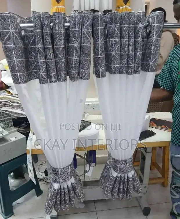 Vitambaa Vipya vya Pazia - Home Interiors - 1