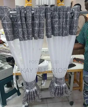 Vitambaa Vipya vya Pazia - Home Interiors