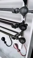 Powder Coated Curtain Rods - Jua Kali - 1